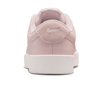 Nike zapatilla moda mujer W NIKE COURT HERITAGE MS vista trasera