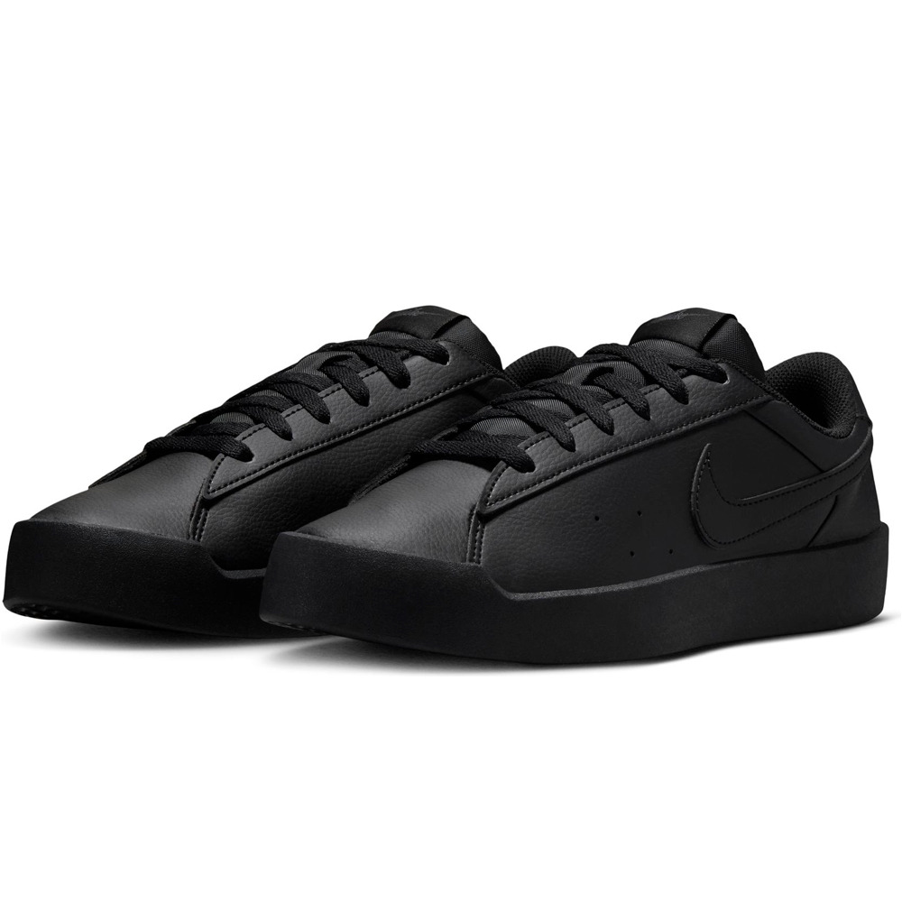 Nike zapatilla moda mujer W NIKE COURT HERITAGE SL lateral interior