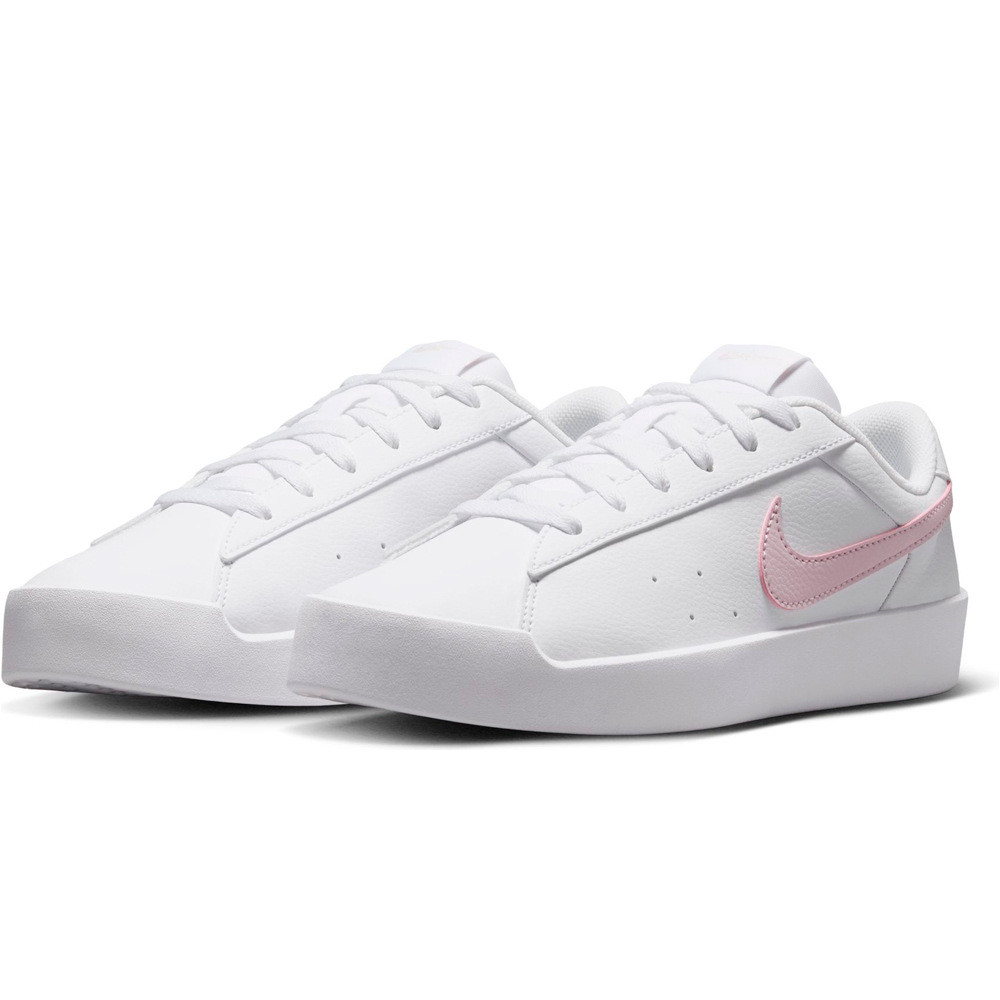 Nike zapatilla moda mujer W NIKE COURT HERITAGE SL lateral interior