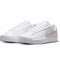 Nike zapatilla moda mujer W NIKE COURT HERITAGE SL lateral interior