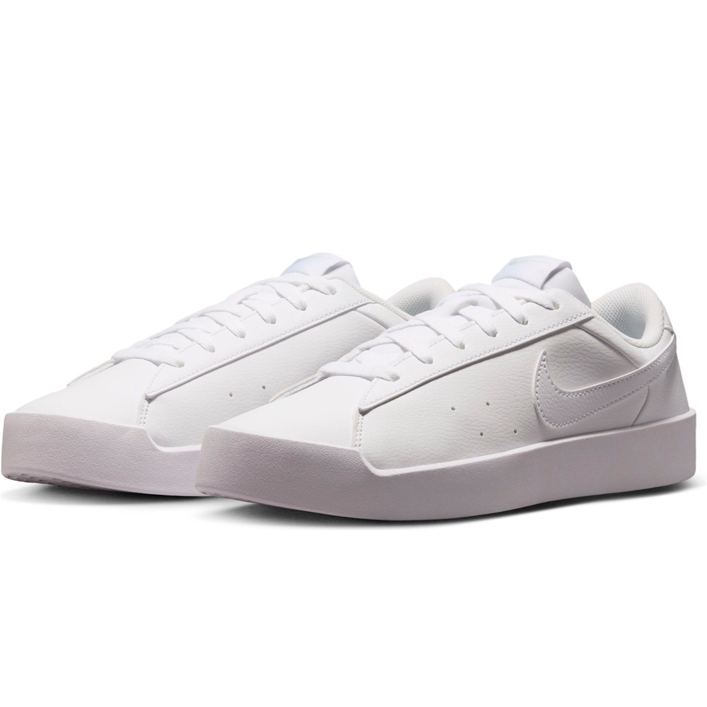 Nike zapatilla moda mujer W NIKE COURT HERITAGE SL lateral interior