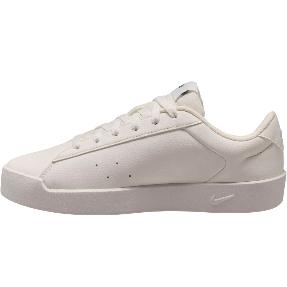 Nike zapatilla moda mujer W NIKE COURT HERITAGE SL lateral interior