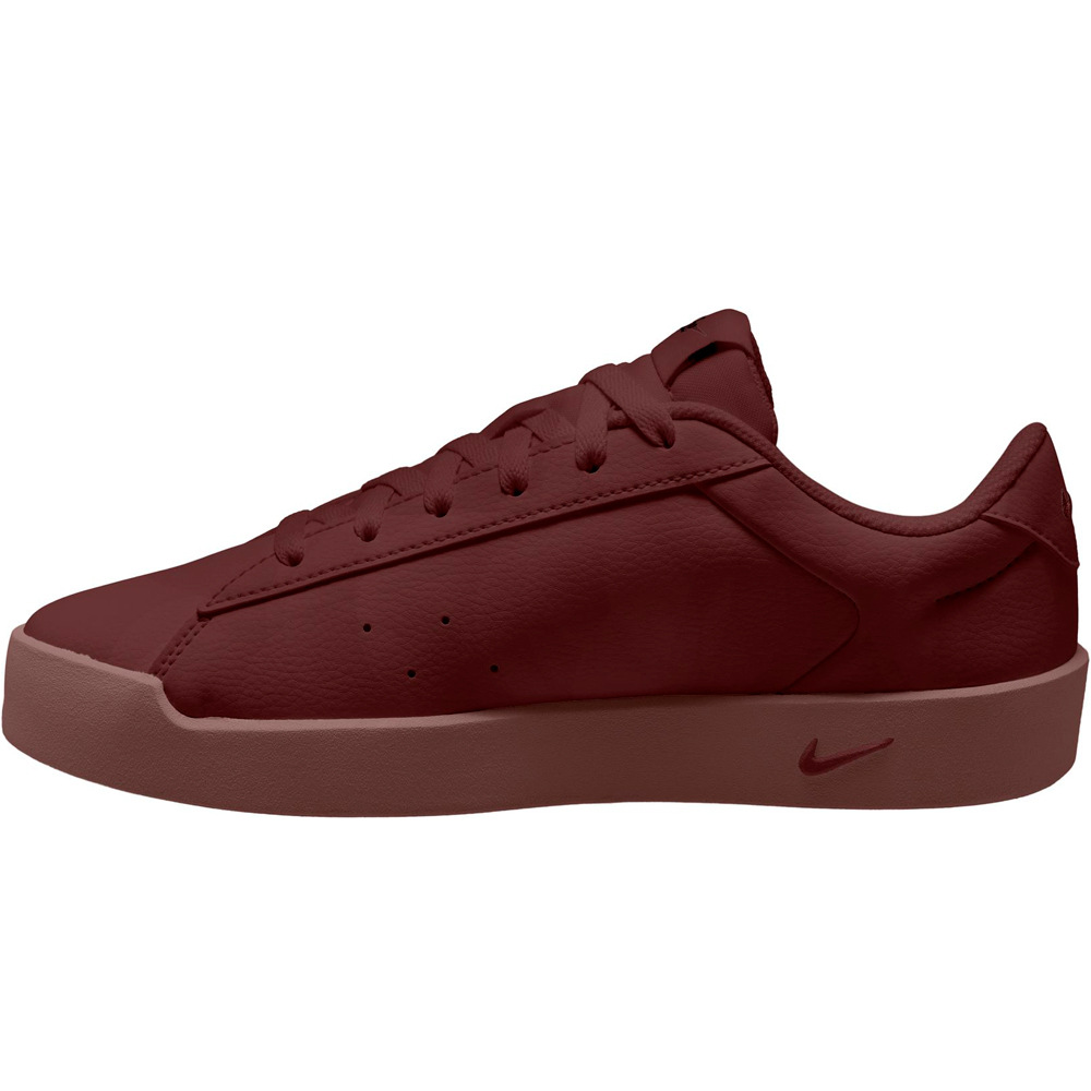 Nike zapatilla moda mujer W NIKE COURT HERITAGE SL lateral interior