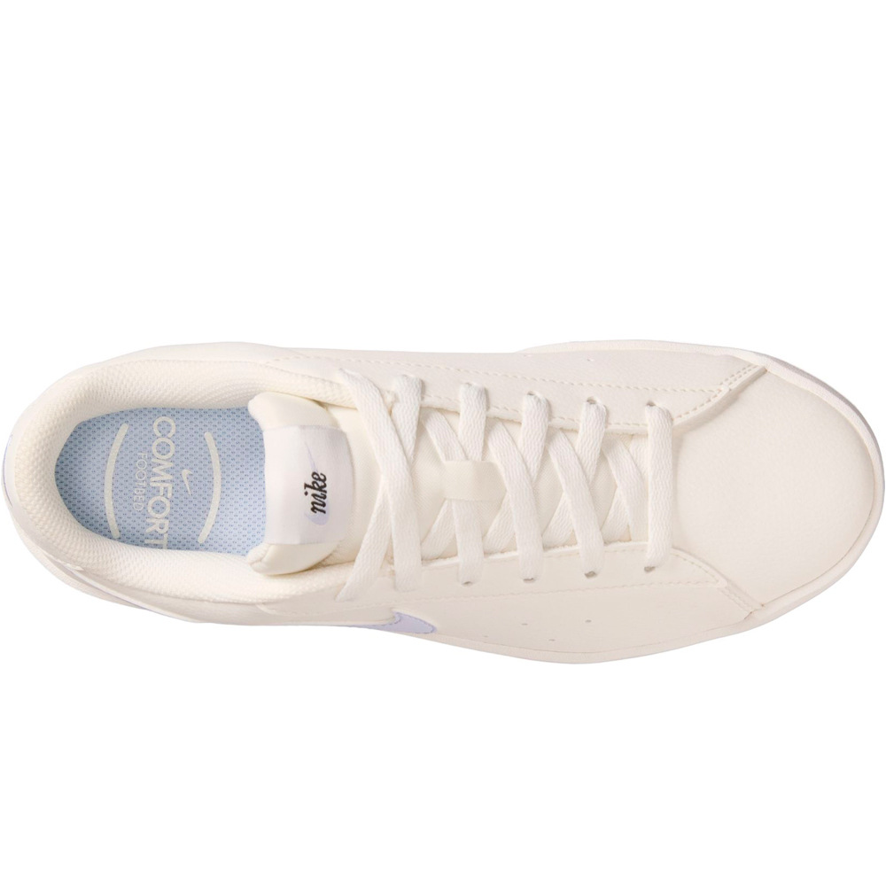 Nike zapatilla moda mujer W NIKE COURT HERITAGE SL vista trasera