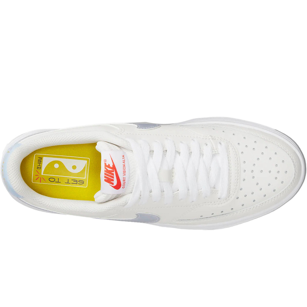 Nike zapatilla moda mujer W NIKE COURT VISION ALTA 05