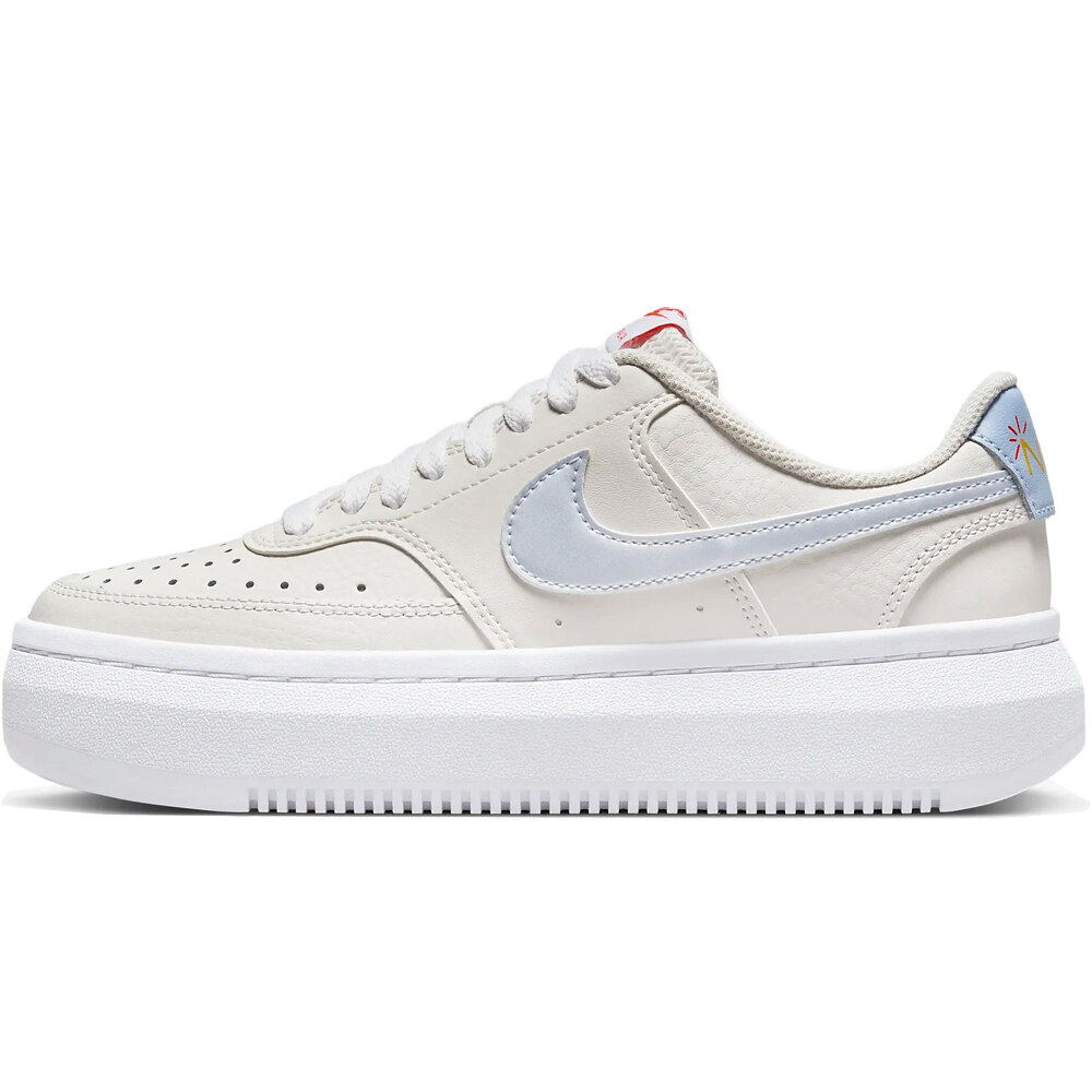 Nike zapatilla moda mujer W NIKE COURT VISION ALTA lateral exterior