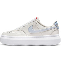 Nike zapatilla moda mujer W NIKE COURT VISION ALTA lateral exterior
