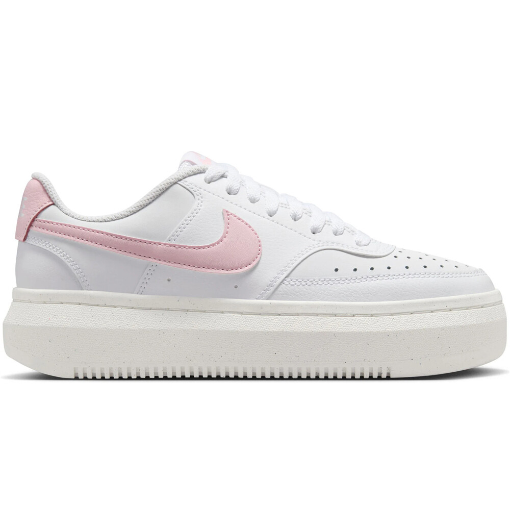 Nike zapatilla moda mujer W NIKE COURT VISION ALTA lateral exterior