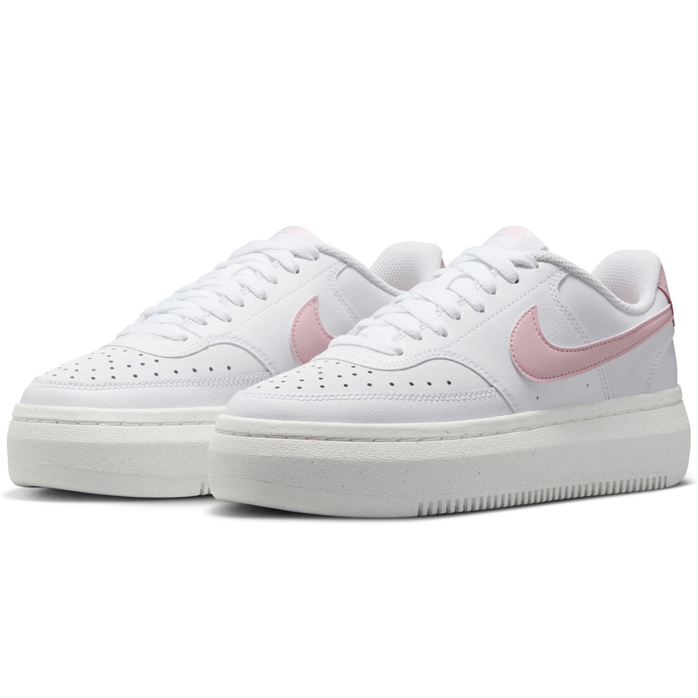 Nike zapatilla moda mujer W NIKE COURT VISION ALTA lateral interior