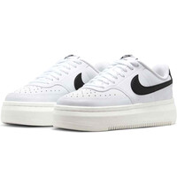 Nike zapatilla moda mujer W NIKE COURT VISION ALTA lateral interior