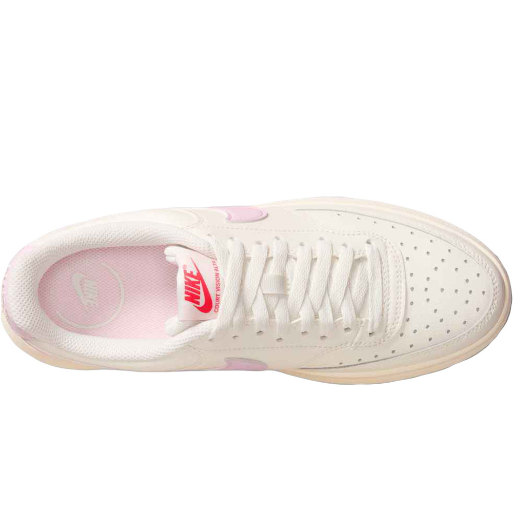 Nike zapatilla moda mujer W NIKE COURT VISION ALTA LTR 05