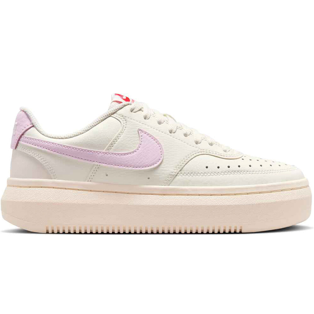 Nike zapatilla moda mujer W NIKE COURT VISION ALTA LTR lateral exterior