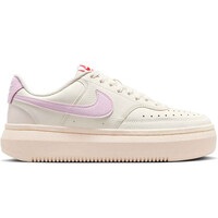 Nike zapatilla moda mujer W NIKE COURT VISION ALTA LTR lateral exterior