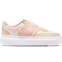 Nike zapatilla moda mujer W NIKE COURT VISION ALTA LTR lateral exterior