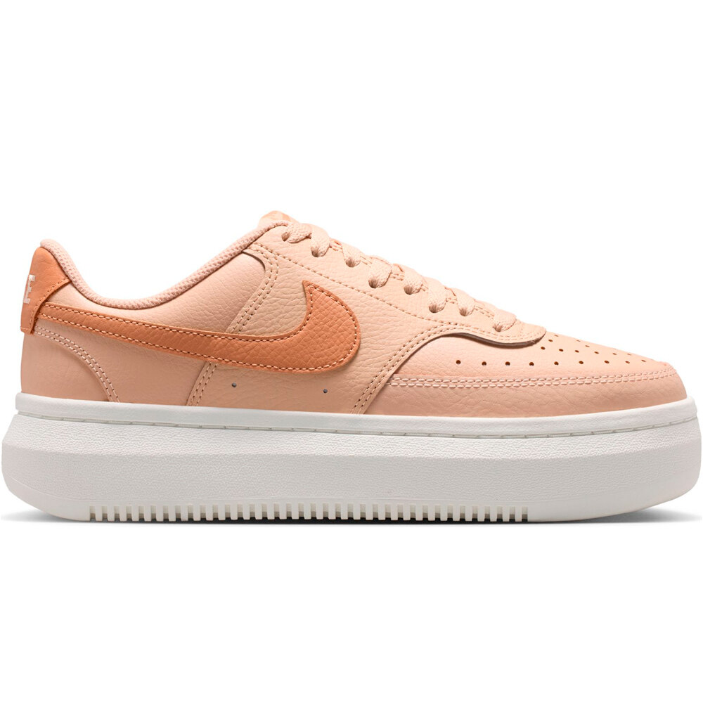 Nike zapatilla moda mujer W NIKE COURT VISION ALTA LTR lateral exterior