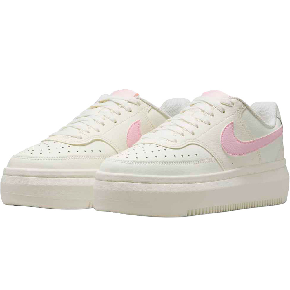 Nike zapatilla moda mujer W NIKE COURT VISION ALTA LTR lateral interior