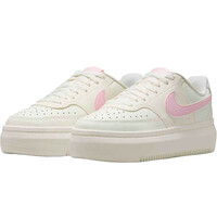 Nike zapatilla moda mujer W NIKE COURT VISION ALTA LTR lateral interior