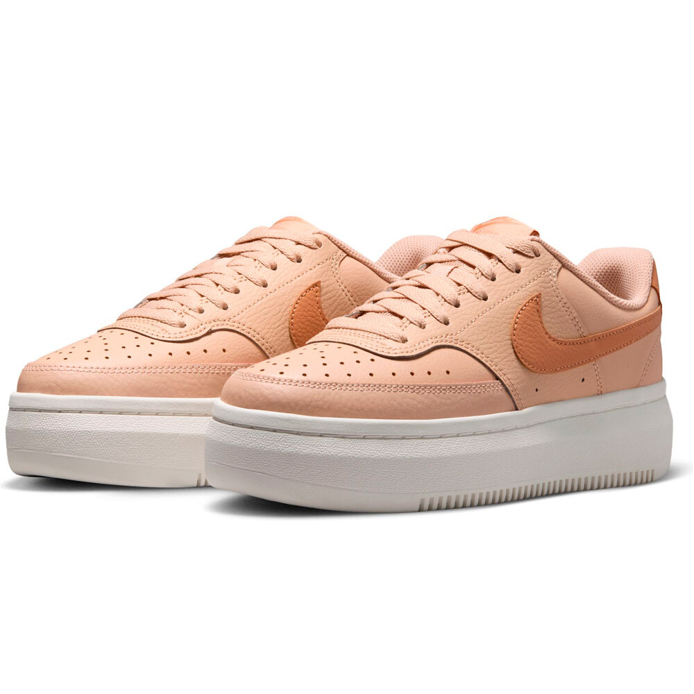 Nike zapatilla moda mujer W NIKE COURT VISION ALTA LTR lateral interior
