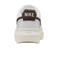 Nike zapatilla moda mujer W NIKE COURT VISION ALTA LTR vista trasera