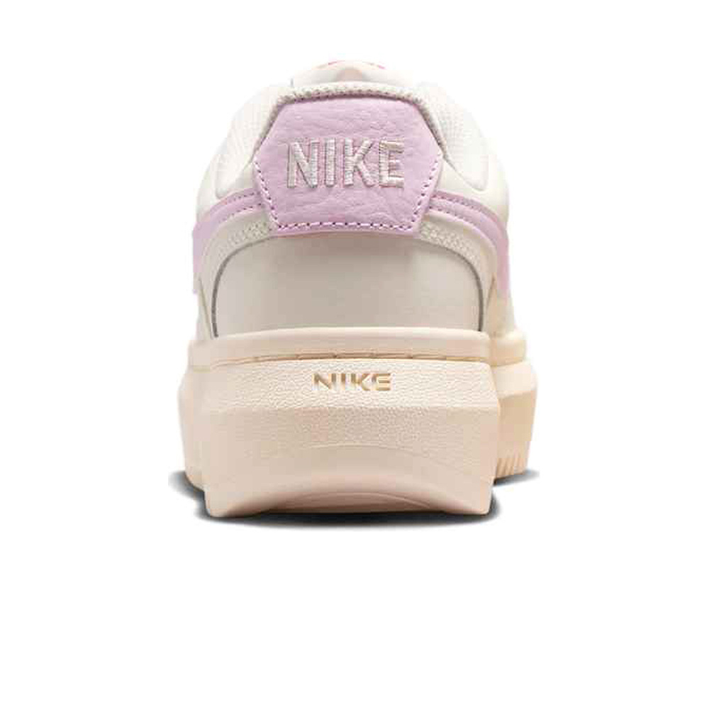 Nike zapatilla moda mujer W NIKE COURT VISION ALTA LTR vista trasera