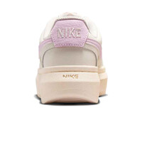 Nike zapatilla moda mujer W NIKE COURT VISION ALTA LTR vista trasera