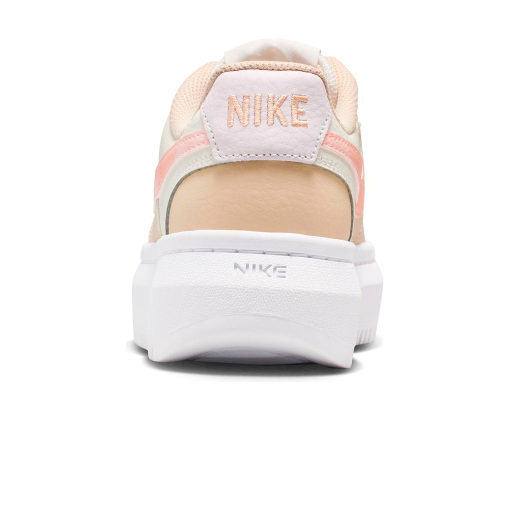 Nike zapatilla moda mujer W NIKE COURT VISION ALTA LTR vista trasera