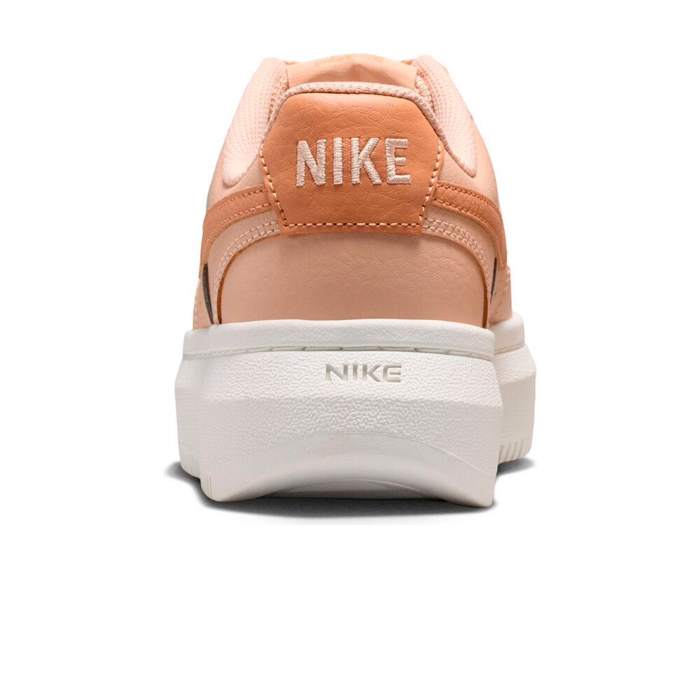 Nike zapatilla moda mujer W NIKE COURT VISION ALTA LTR vista trasera