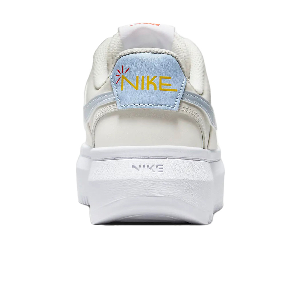 Nike zapatilla moda mujer W NIKE COURT VISION ALTA vista trasera