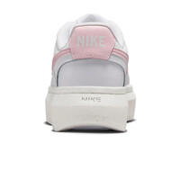 Nike zapatilla moda mujer W NIKE COURT VISION ALTA vista trasera