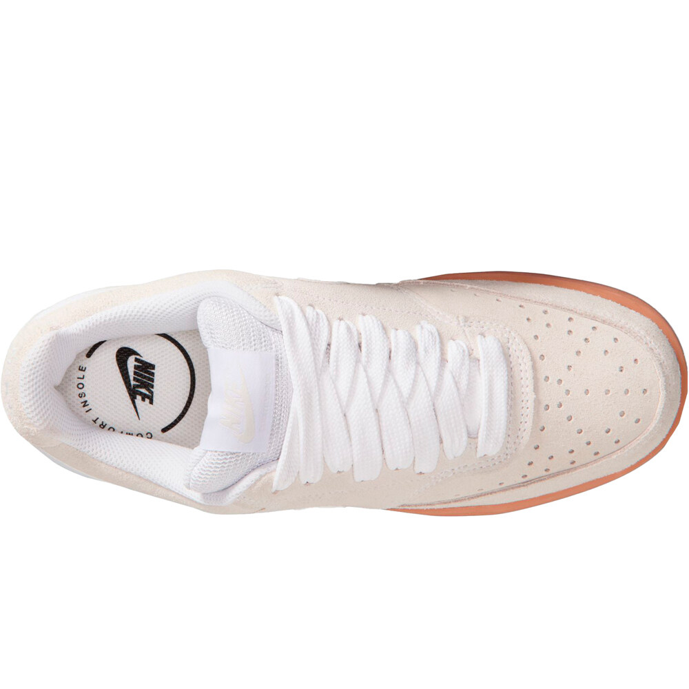Nike zapatilla moda mujer W NIKE COURT VISION LO FL 05