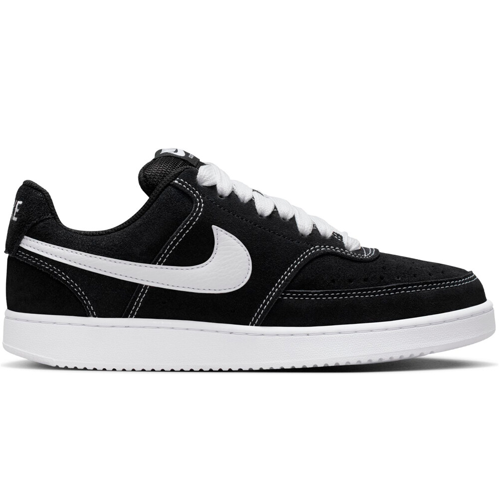 Nike zapatilla moda mujer W NIKE COURT VISION LO FL lateral exterior