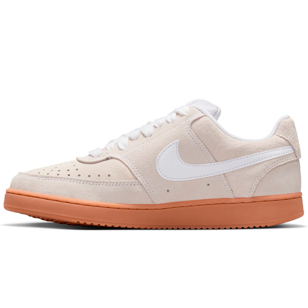 Nike zapatilla moda mujer W NIKE COURT VISION LO FL puntera