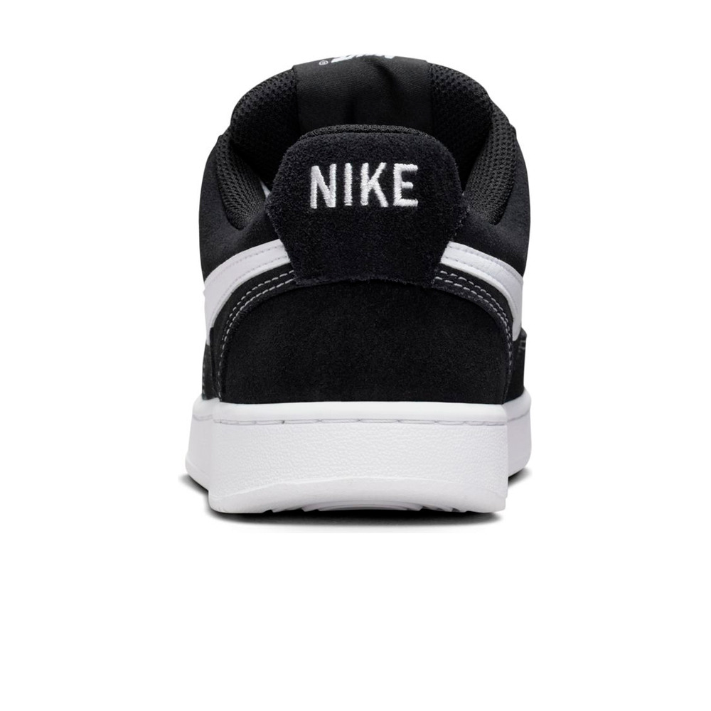 Nike zapatilla moda mujer W NIKE COURT VISION LO FL vista trasera