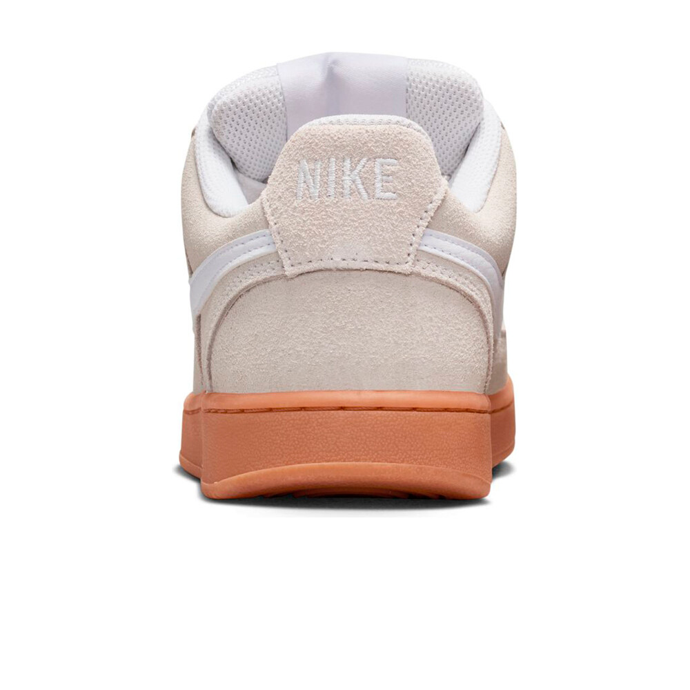 Nike zapatilla moda mujer W NIKE COURT VISION LO FL vista trasera