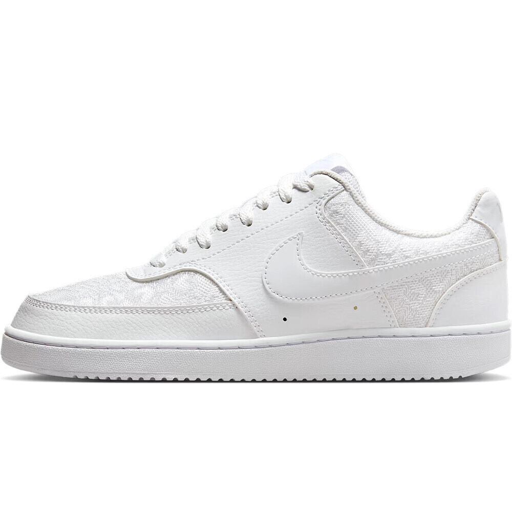 Nike zapatilla moda mujer W NIKE COURT VISION LO lateral exterior