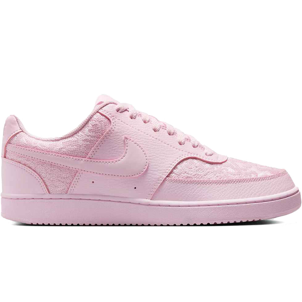 Nike zapatilla moda mujer W NIKE COURT VISION LO lateral exterior