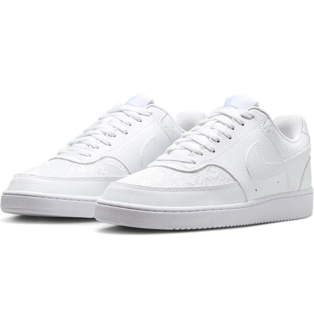 Nike zapatilla moda mujer W NIKE COURT VISION LO lateral interior