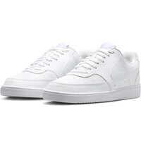 Nike zapatilla moda mujer W NIKE COURT VISION LO lateral interior