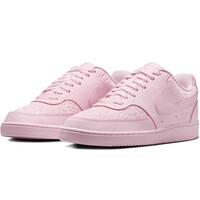 Nike zapatilla moda mujer W NIKE COURT VISION LO lateral interior