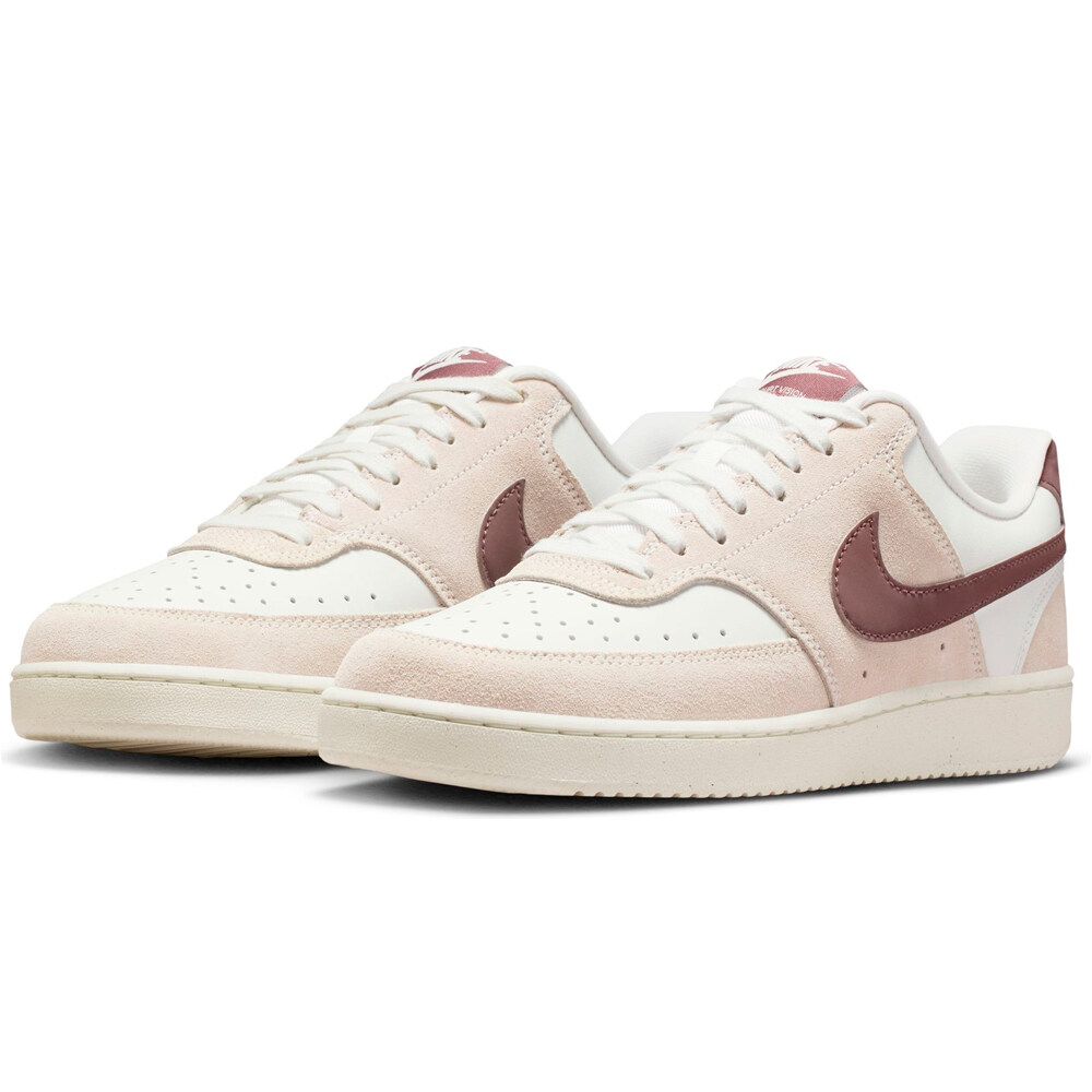 Nike zapatilla moda mujer W NIKE COURT VISION LO lateral interior