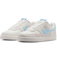 Nike zapatilla moda mujer W NIKE COURT VISION LO lateral interior