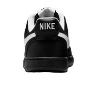 Nike zapatilla moda mujer W NIKE COURT VISION LO LE vista trasera