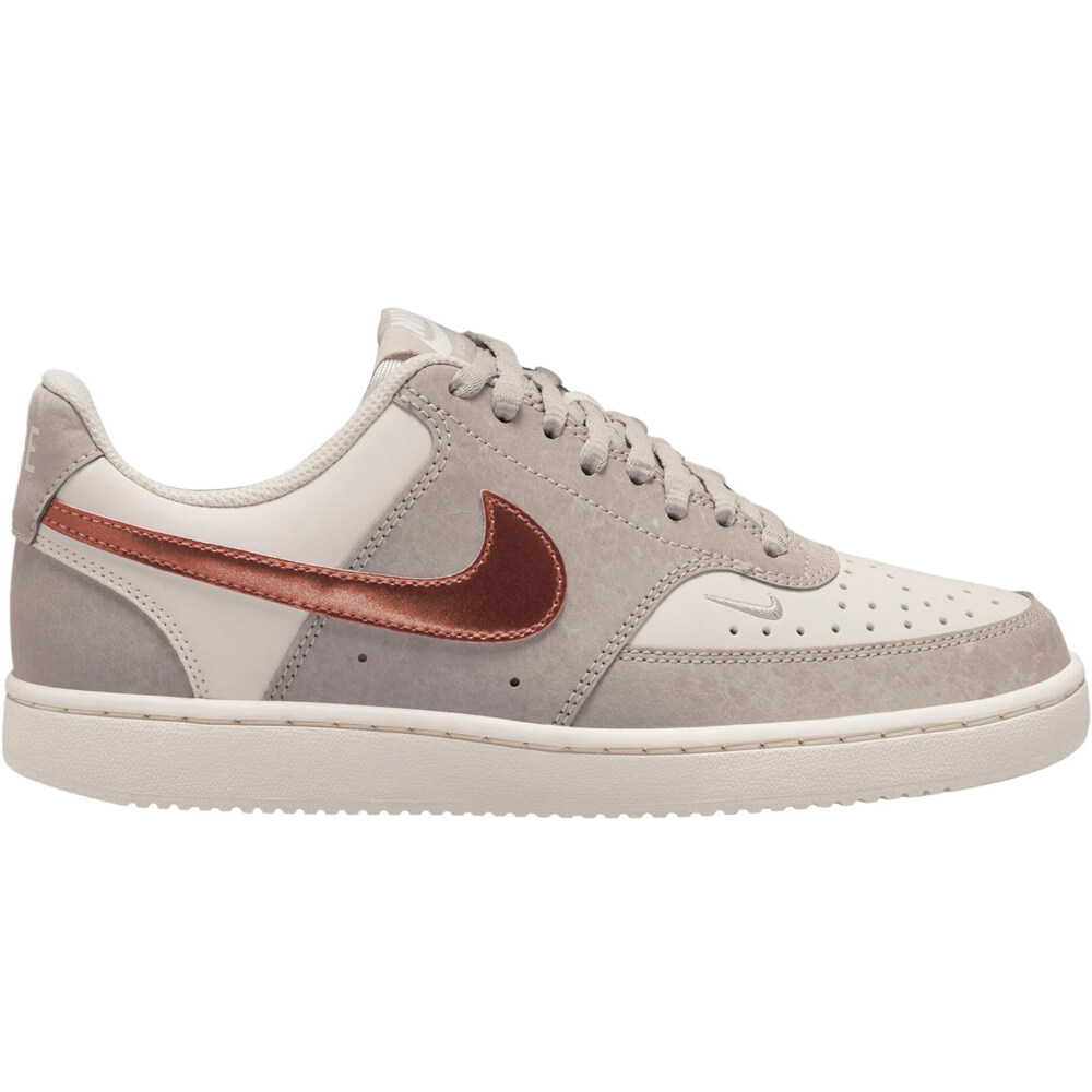 Nike zapatilla moda mujer W NIKE COURT VISION LO LX lateral exterior