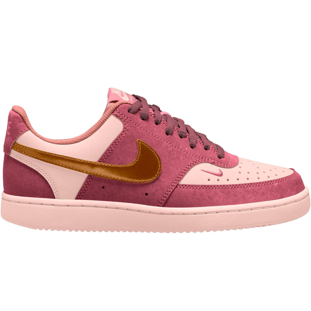 Nike zapatilla moda mujer W NIKE COURT VISION LO LX lateral exterior