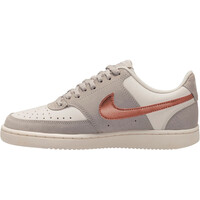 Nike zapatilla moda mujer W NIKE COURT VISION LO LX lateral interior