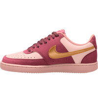Nike zapatilla moda mujer W NIKE COURT VISION LO LX lateral interior