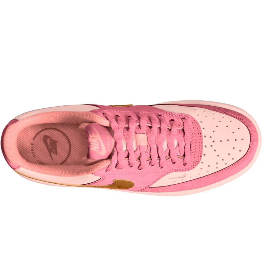 Nike zapatilla moda mujer W NIKE COURT VISION LO LX vista trasera