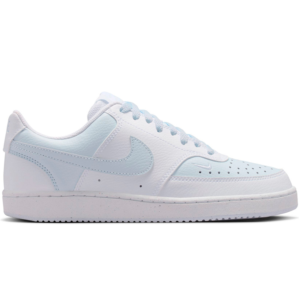 Nike zapatilla moda mujer W NIKE COURT VISION LO NN lateral exterior