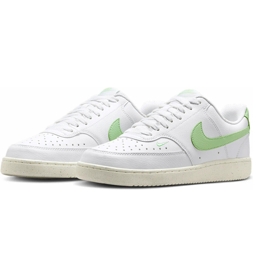 Nike zapatilla moda mujer W NIKE COURT VISION LO NN lateral interior