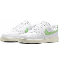 Nike zapatilla moda mujer W NIKE COURT VISION LO NN lateral interior